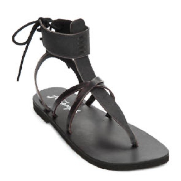 Free People Shoes - New size 36/6 
Free People
Vacation Day Gladiator Wrap Sandals